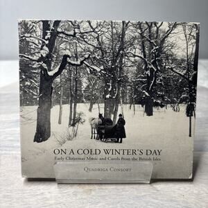 Quadriga Consort – On a Cold Winter’s Day CD 2013 Early Christmas Carols British